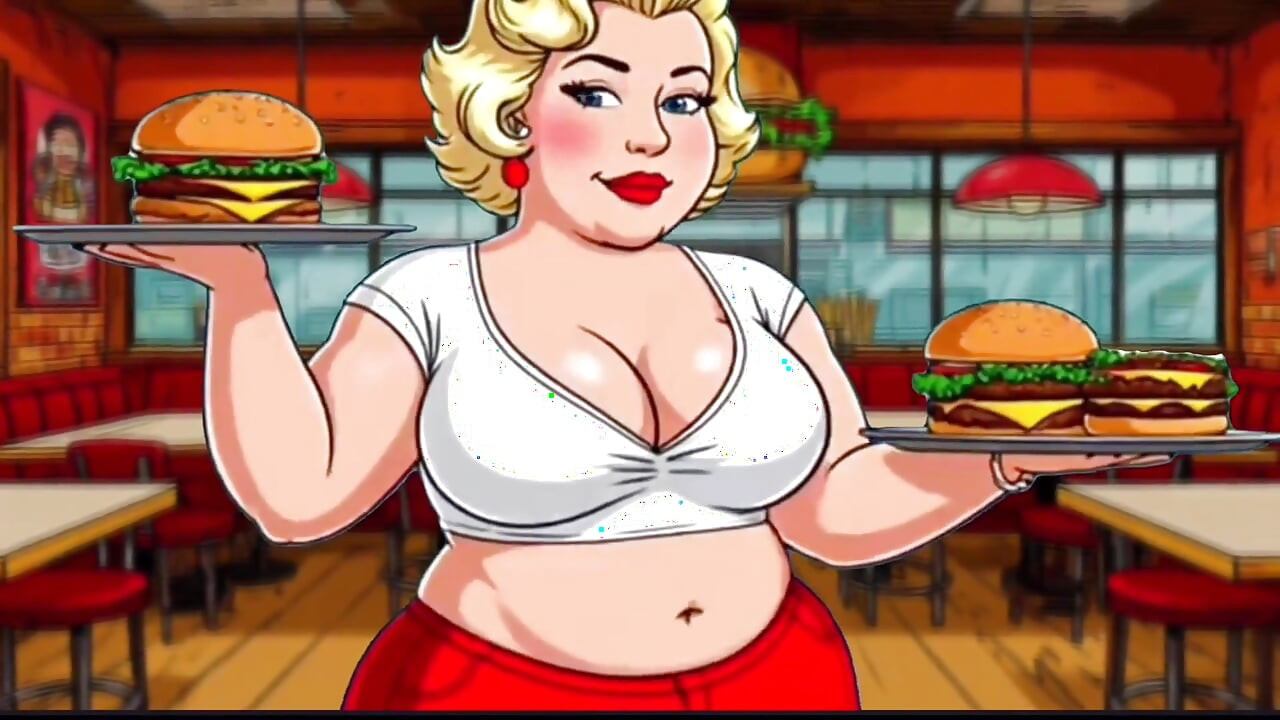 Cum Menu: Married Waitress Was Fed Delicious Cum in a Restaurant