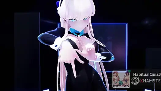 mmd r18  Asuka Toki  BLACK FRIDAY EDITION fuck cheating office asian dildo milf 3d hentai cum swallow