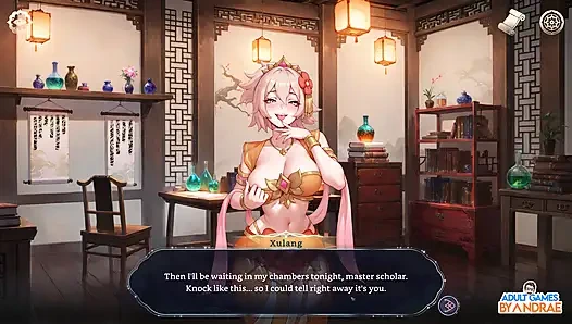 Ep8: xulang - gümüş rütbeli cariye ve gece yarısı pazarlığı - harem fantezisi