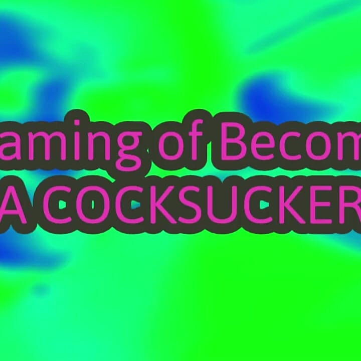 Dreaming That Your Girlfriend Turns Into a Shemale and Takes You to Suck Your First Cock