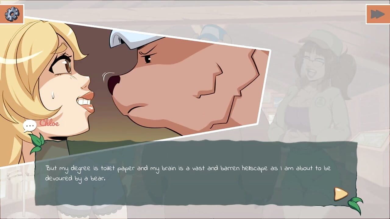 Hard Times at Sequoia State Park Ep 2 - My New Workplace by Misskitty2k