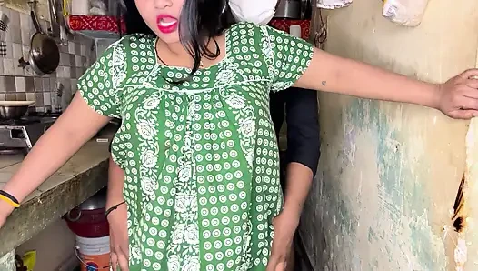 Hot Devar Bhabhi Kitchen Encounter Full Night Passion