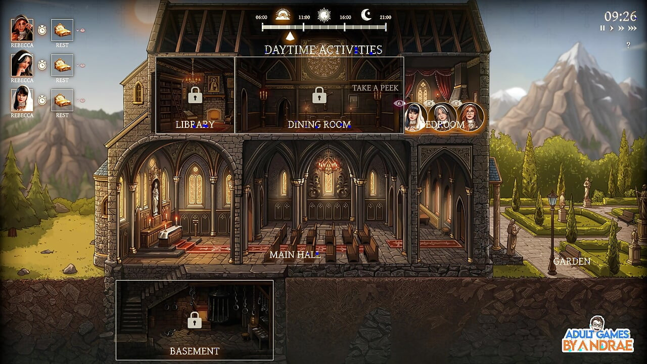Sisters in Sin Gameplay Part 3 – The First Cracks in Rebecca’s Composure