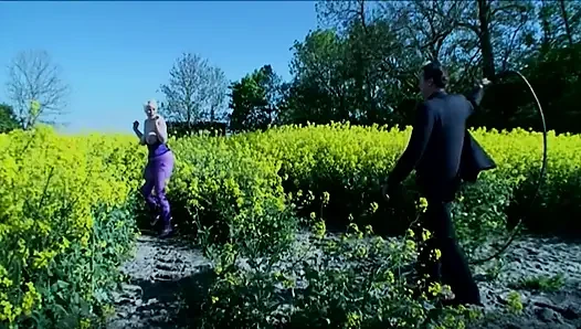 Naughty Farm Girl Double Penetration Tease