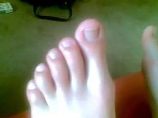 Minha namorada pés perfeitos