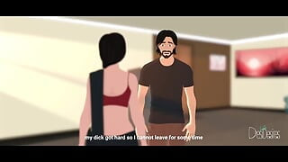 Sexuálně frustrovaná bhabhi je involvrd při zradě sexu, kompletní část 1-7