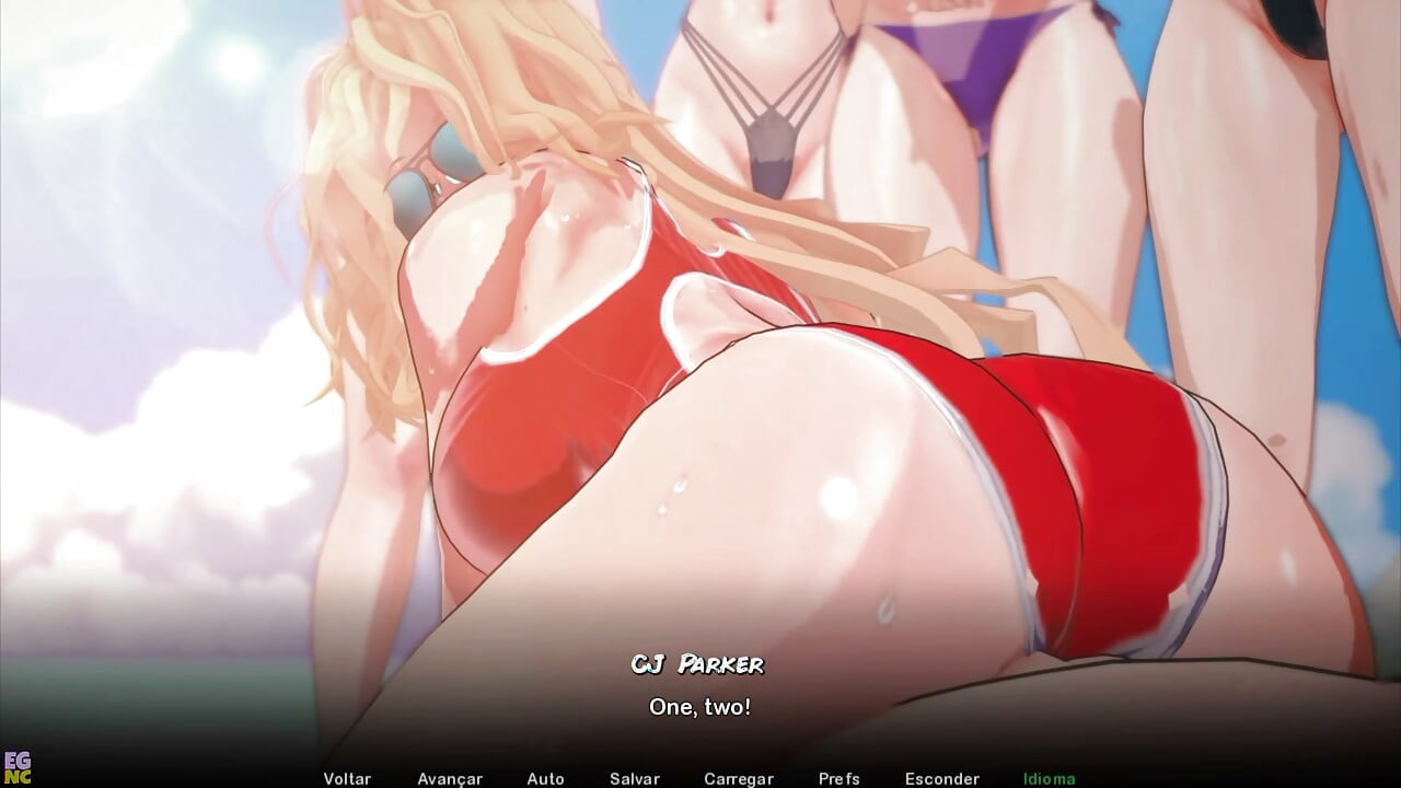Twisted World Remake 37 - ngentot penjaga pantai yang hot - oleh eroticgamesnc