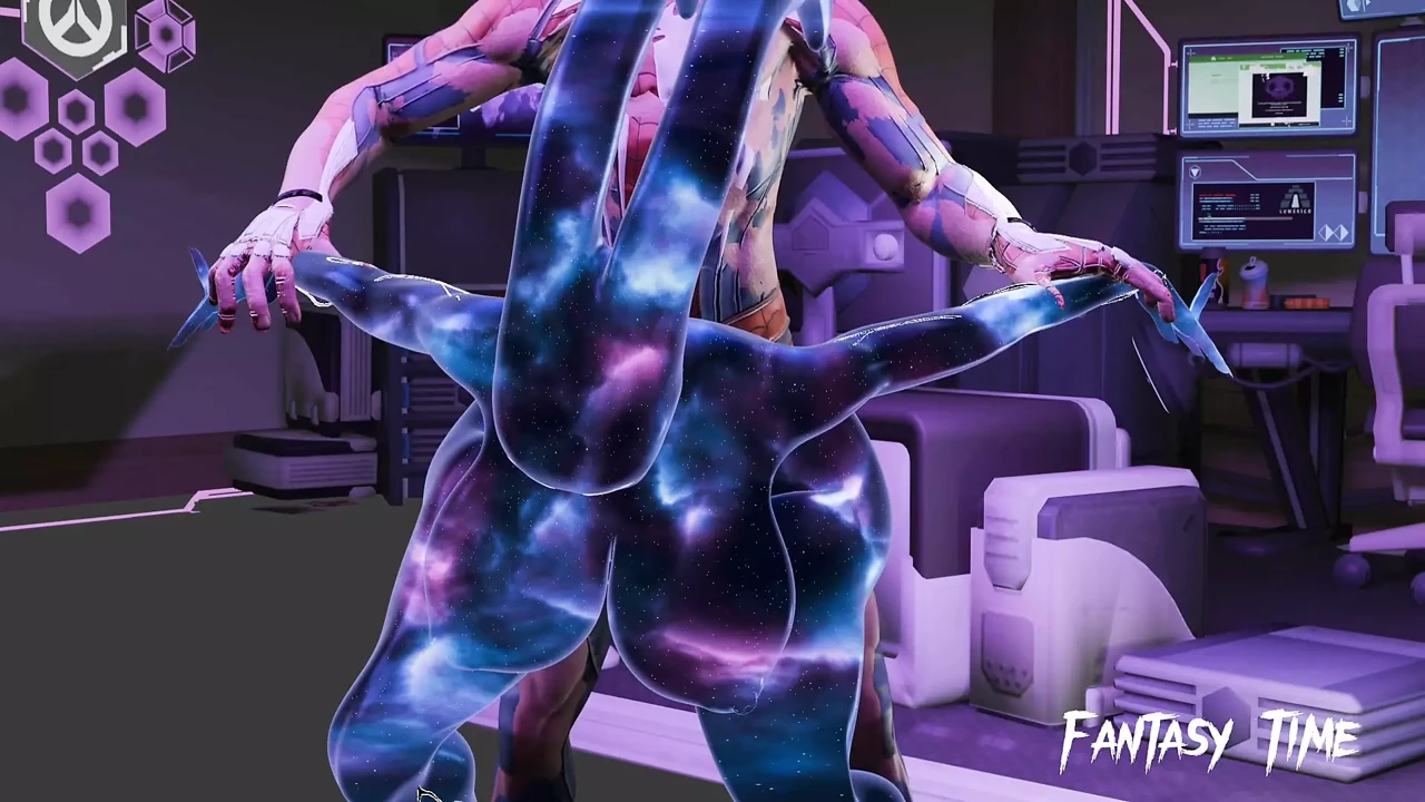 Spider Man Fucking an Alien in INDIAN Kama Sutra style 3D porn