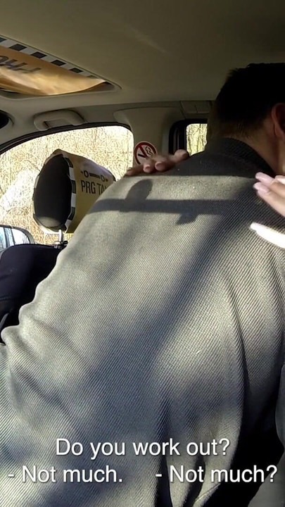 Squirting G spot! (CZECH TAXI) | Clip 1