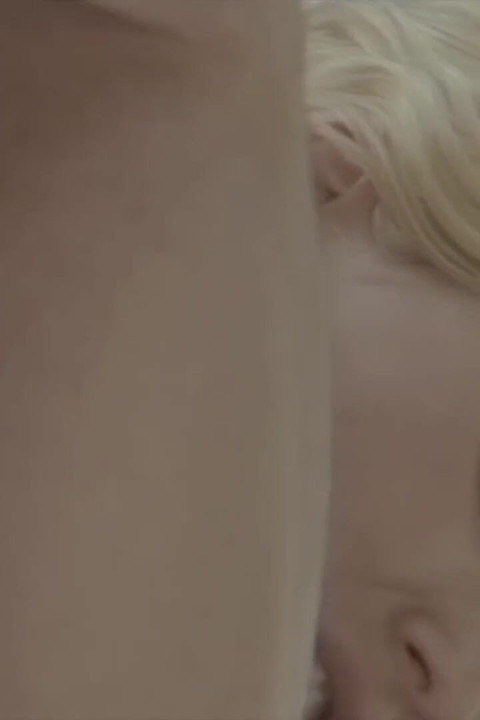 This Blonde Takes a Cock in the Ass and Squirts.