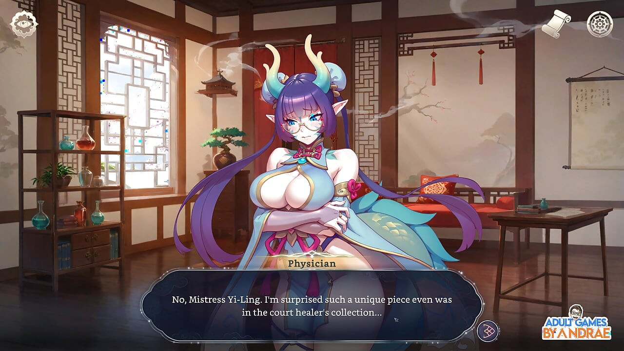 Fantasi Harem Ep6 - Kunjungan Misterius Yi-ling dan Tractate yang Hilang