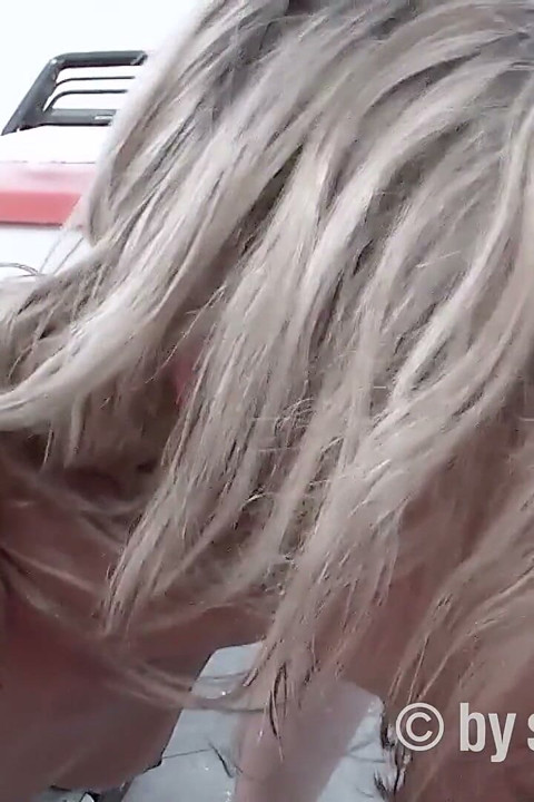 Blonde Housewife Fucks the Handyman
