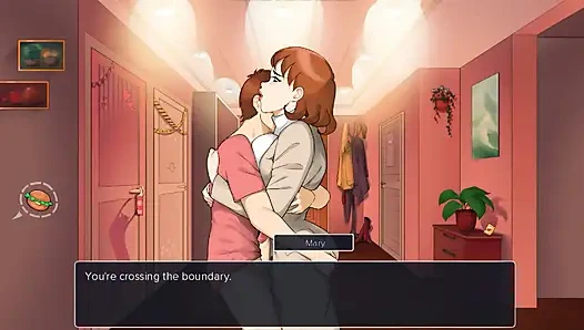 Zu hause mit der ehefrau meines bruders zu spielen endet mit einem lustigen spaß