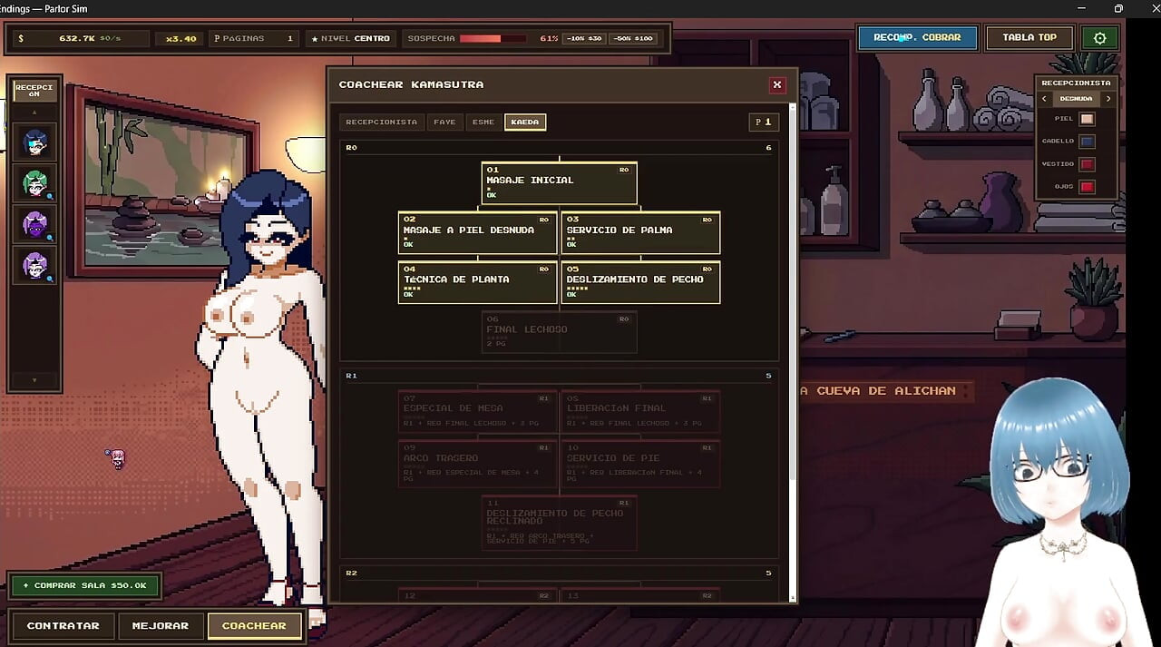 Happy Endings Demo Gameplay Complete