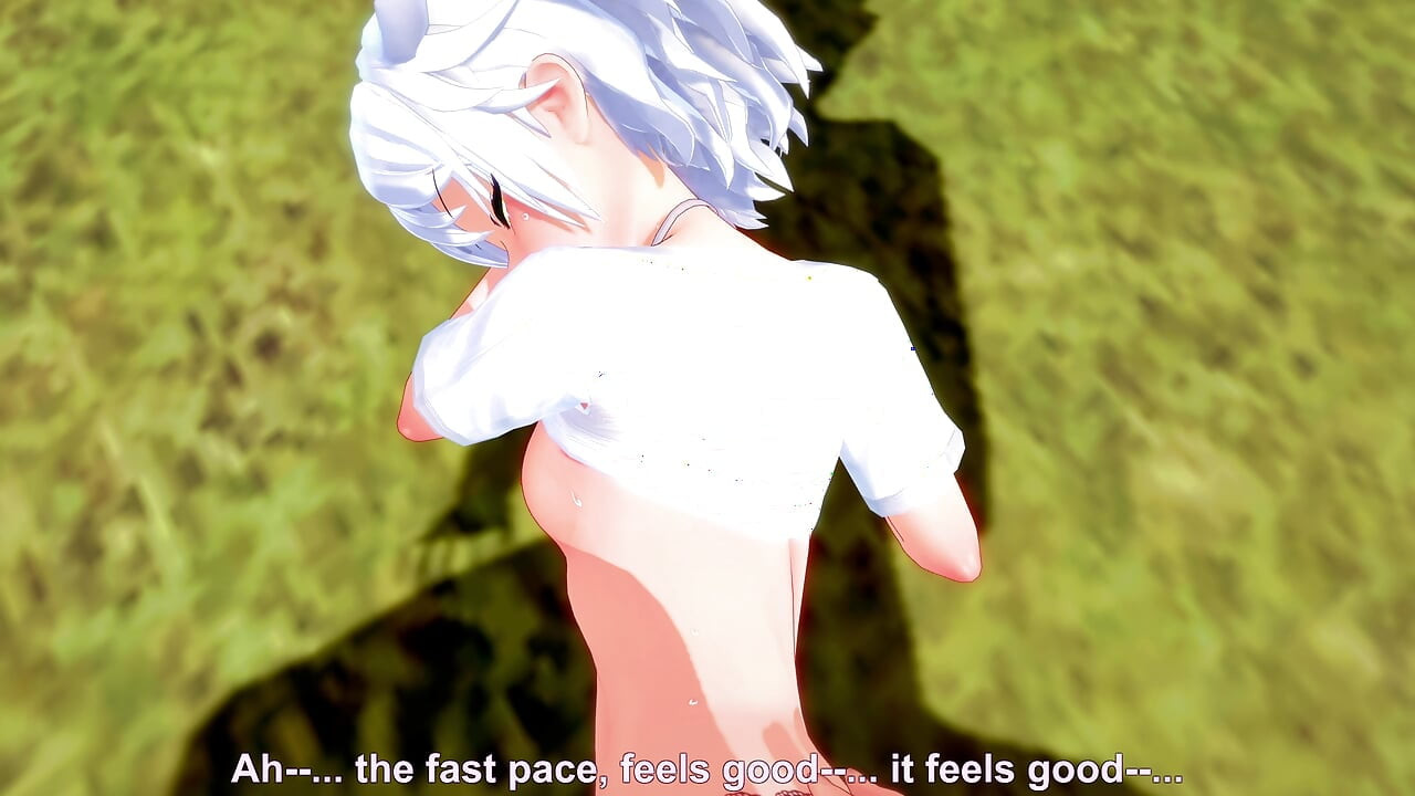Fodendo com duas lindas garotas que conheci no lago - Lust Lost Kingdom 2