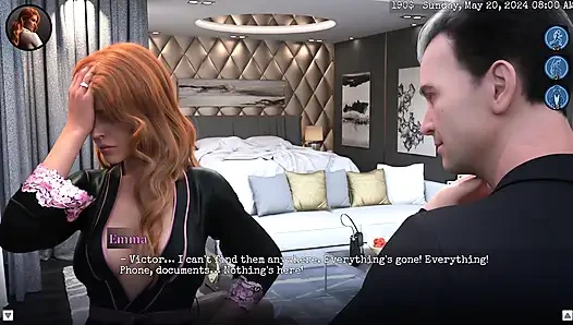 Grenzen der Moral 22 Emma gab sich als sieger auf und unter ergab sich ihm