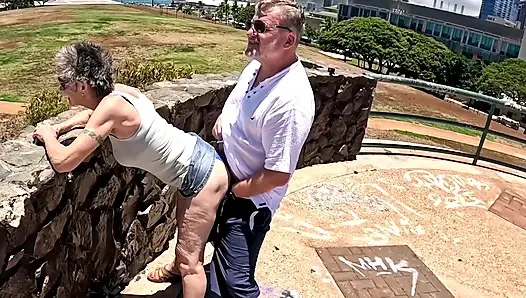 We love the sound of strangers fucking in another apartment -- it makes us want to play