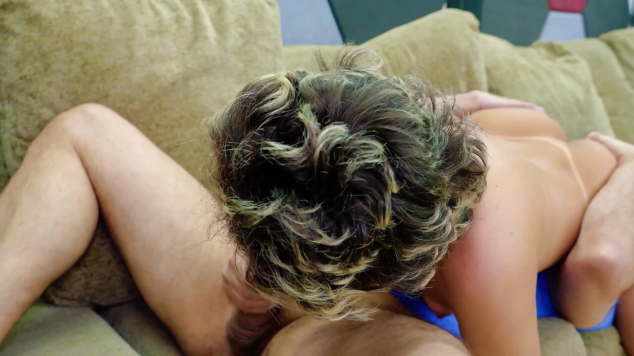 Summer Fetish: Tanned Blonde Indulges in Hardcore and Gets Creampie