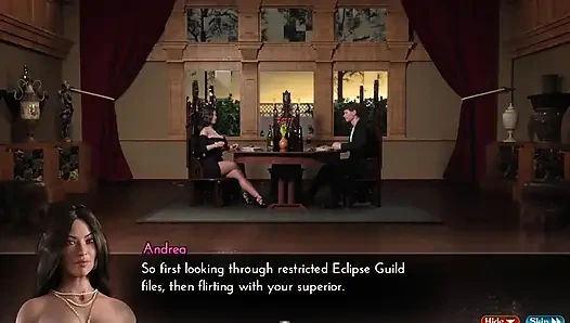 Заказ Генезиса: ужин с горячей сексуальной зрелой милфой, эпизод 59