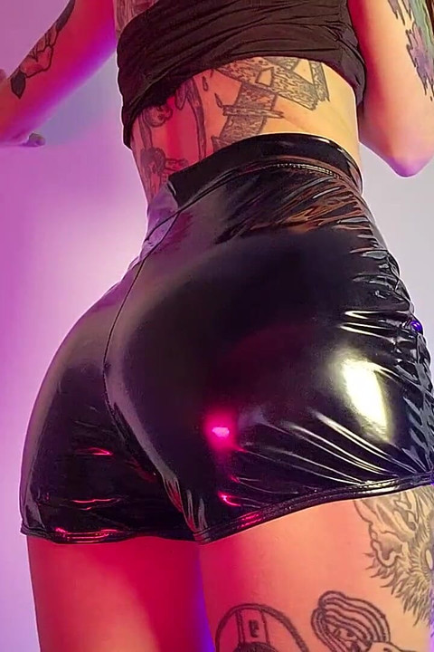Latex Shorts
