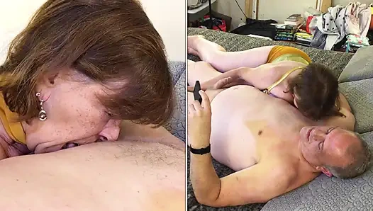 Oma carmens sklavin prinzessin Leia gibt Jabbas kunden ein königliches schwanzlutschen! 72125CAMS26M