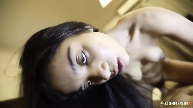 JohnTronX - Cock-hungry Asian amateur loves my big fat dick