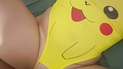 Comendo pikachu safado - gemendo