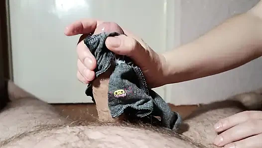 Compilation of homemade amateur hand job and cumming