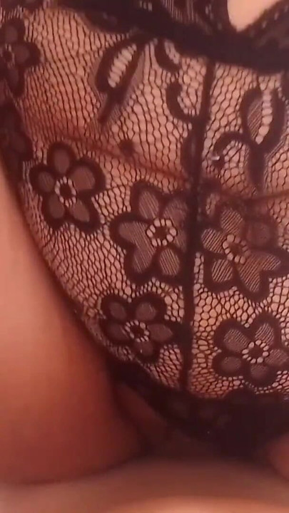 MILF! Stepmom, I have passionate sex with my stepson while my husband is in the bathroom. | Clip 1