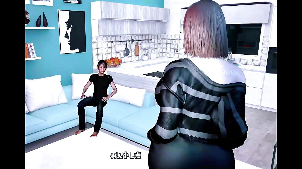 Rahasia Bigboob Oracle- Hentai Animasi 3D