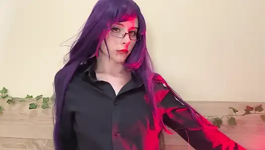 Rize kamishiro pixie waxie sin - video ghoul yang elegan menggoda sampai muncrat berantakan