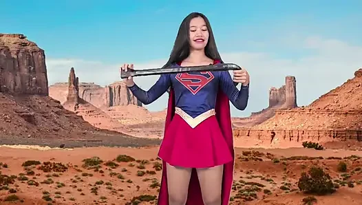 How Your Girlfriend Become Supergirl