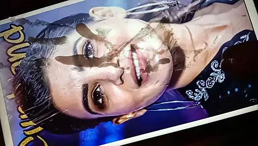 Samantha boşalıyor