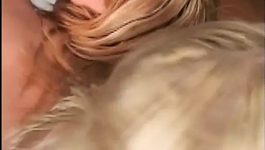 Mehrere schwänze zum lutschen