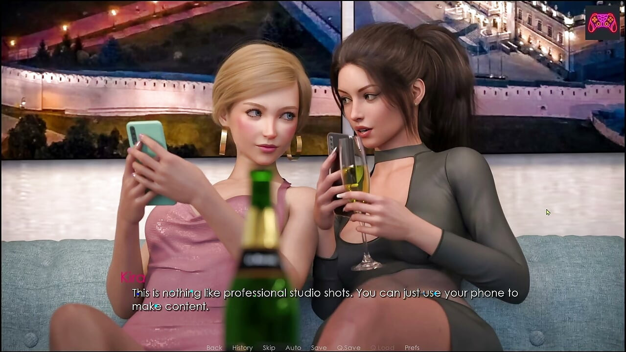 เรื่องราวสดใหม่ S2 ฉากแปลงร่างของไดอาน่า เกมเพลย์ 3D