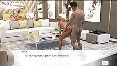 Casual Desires-Horny Step Sister Teases