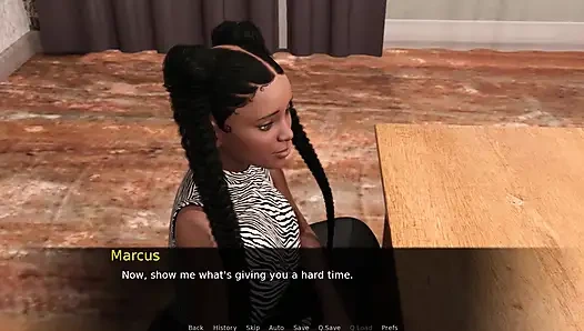 Baking with chocolate 2 aku pengen banget masukin celana monique