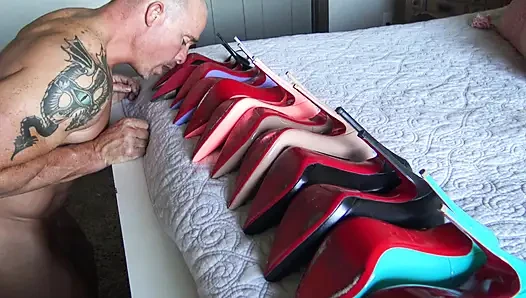 Louboutin Licker!