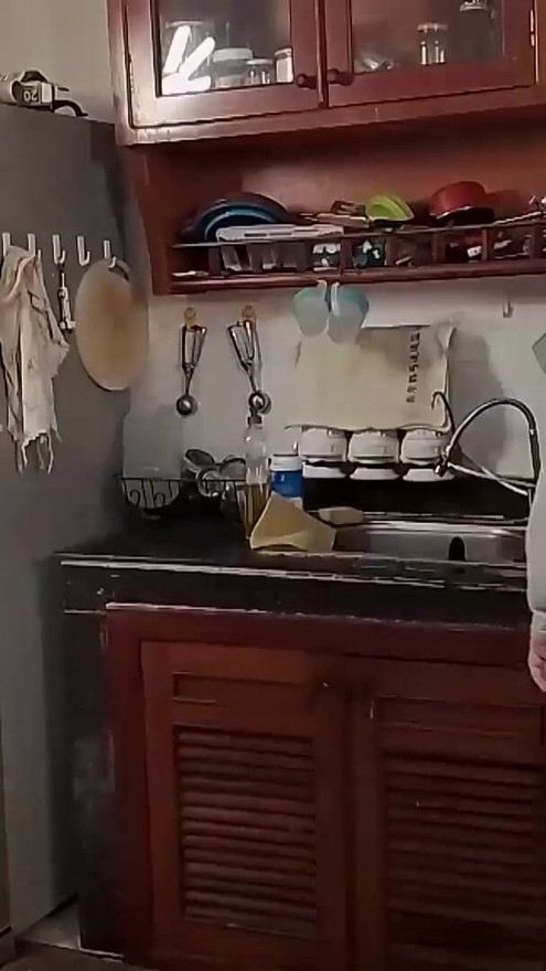 MORNING CHAOS IN KITCHEN. COMEDY NSFW STORY 284 s3 | Clip 1