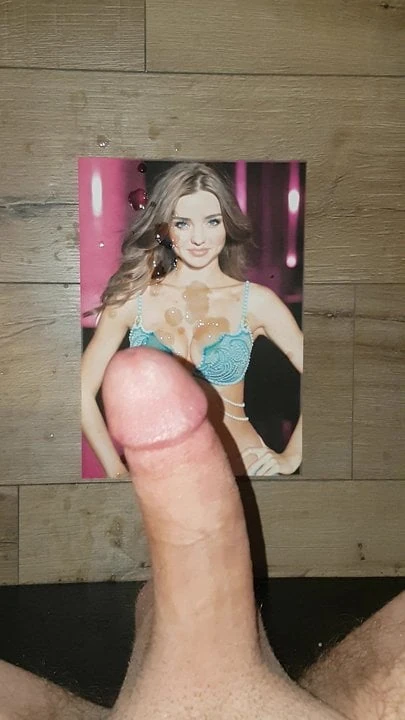 Miranda Kerr Cum Tribute #3