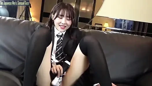 Active Idol Darling, ein von Den Fans geliebter süßer Star gibt einer privaten, willigen Begegnung nach