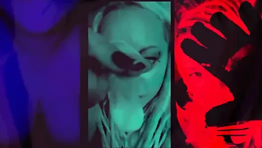 Göt deliği sürtünük dölleme prezervatif boşaltma versiyonu.