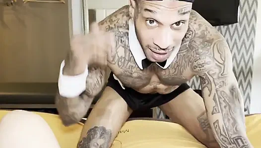 Tante bahenol jasmine flowers dilayanin sama kontol besar pria kulit hitam... Lalu menghancurkan pantatnya dengan pegging yang intens