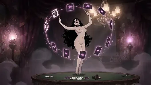 AI-Enchanter supreme - playing with cards