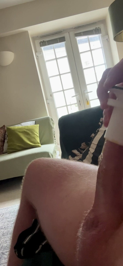 Sticky hard cock