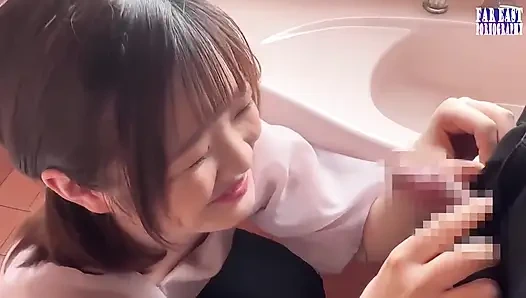 Condom-gulp Wander as a Daring Young Beauty Drains Every Warm Drop Outdoors Ep-1