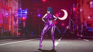 Mmd R-18 Anime flickor sexig dans klipp 73