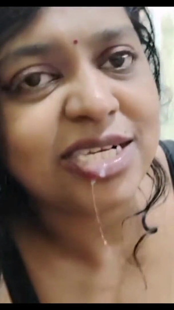 Key moment from "My stepsister refused to sucking her boyfriend, so sister sucked my and drank too."