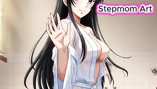 JOI Stepmom Wet Private - Come with me 100% You'll cum - Dirty Talk