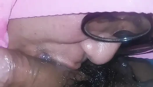 I can't really stuff a into my hole!!